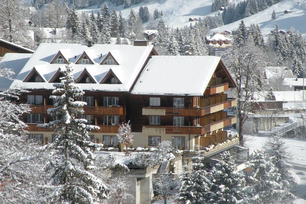 Hotel Steinmattli Adelboden Dış mekan fotoğraf