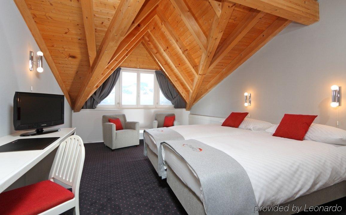 Hotel Steinmattli Adelboden Oda fotoğraf