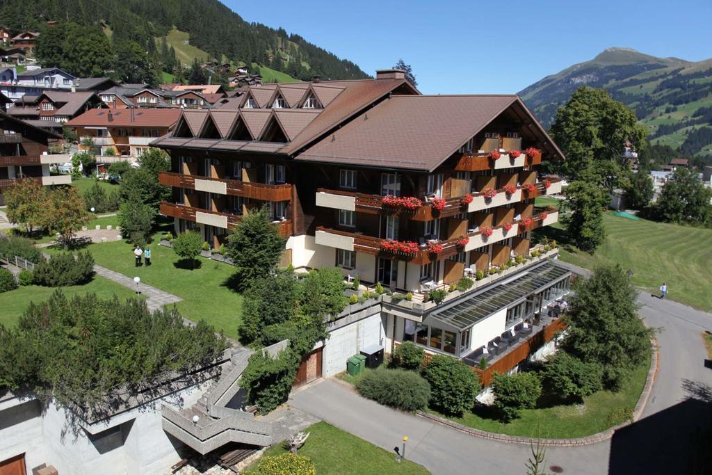 Hotel Steinmattli Adelboden Dış mekan fotoğraf
