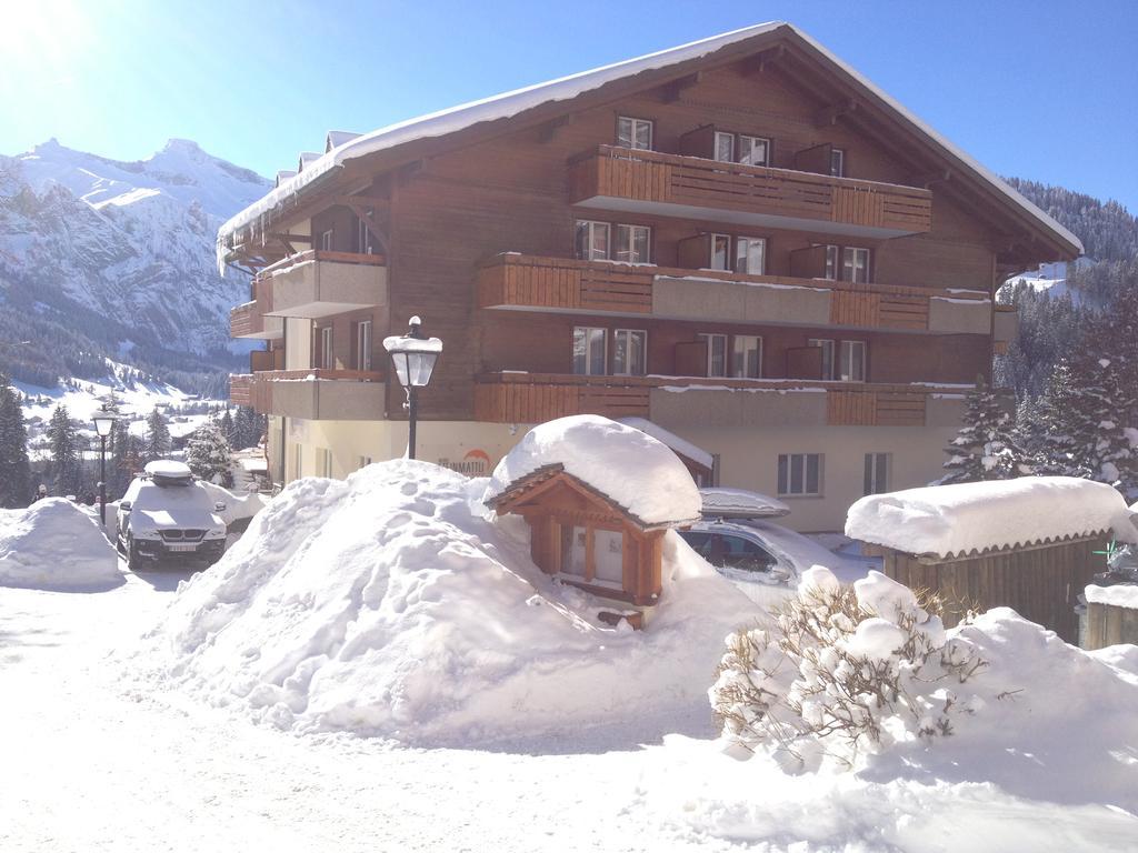 Hotel Steinmattli Adelboden Dış mekan fotoğraf