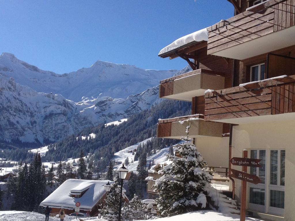 Hotel Steinmattli Adelboden Dış mekan fotoğraf